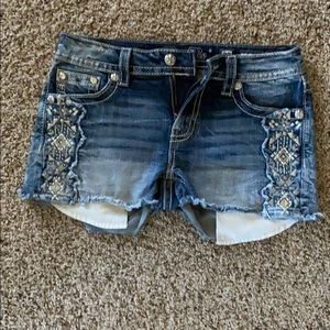 Size 27 miss me shorts